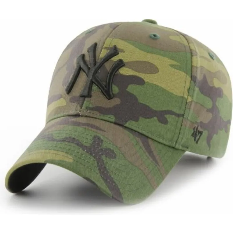 cepur-izliekta-maskesanas-regulejams-no-new-york-yankees-mlb-no-47-brand