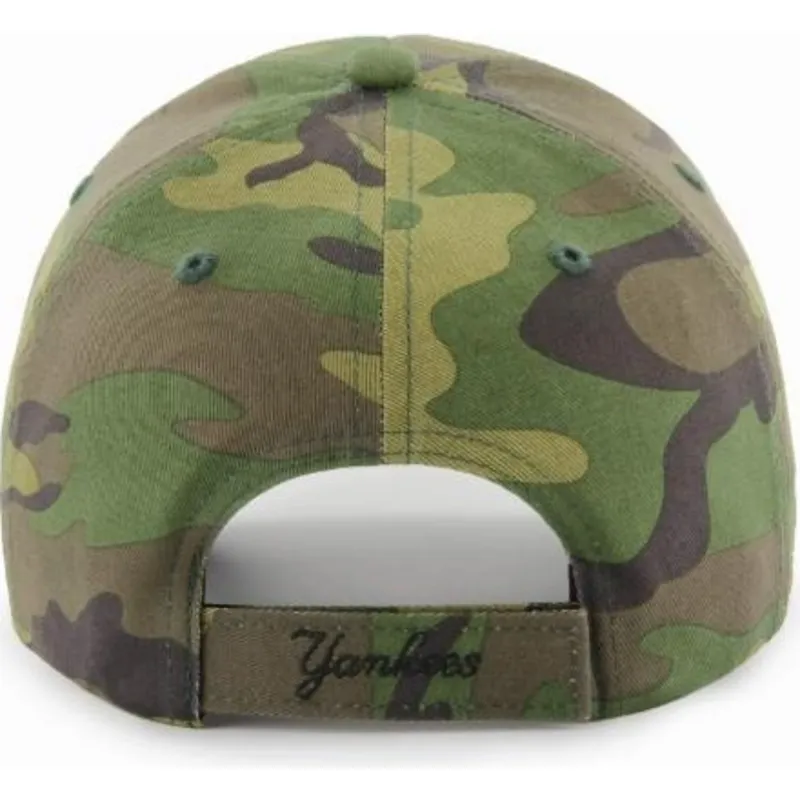 cepur-izliekta-maskesanas-regulejams-no-new-york-yankees-mlb-no-47-brand