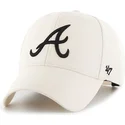 cepur-izliekta-kremkrasa-snapback-no-atlanta-braves-mlb-no-47-brand