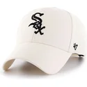 cepur-izliekta-kremkrasa-snapback-no-chicago-white-sox-mlb-no-47-brand
