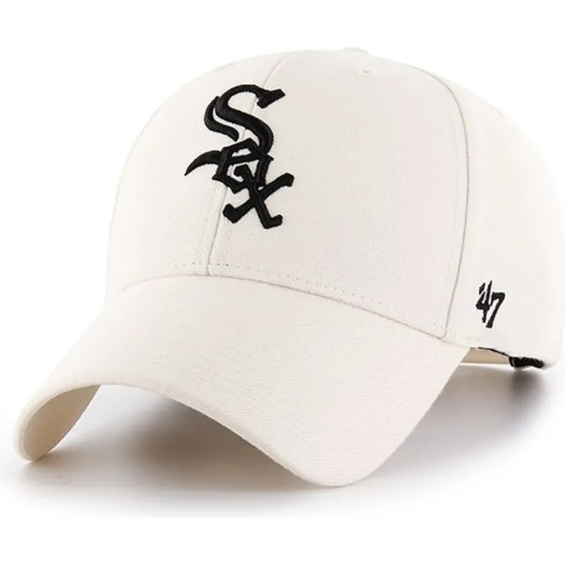 cepur-izliekta-kremkrasa-snapback-no-chicago-white-sox-mlb-no-47-brand cepur-izliekta-kremkrasa-snapback-no-chicago-white-sox-mlb-no-47-brand