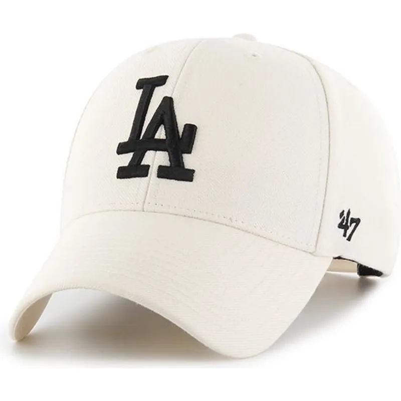 cepur-izliekta-kremkrasa-snapback-no-los-angeles-dodgers-mlb-no-47-brand