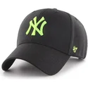 cepur-izliekta-melns-snapback-no-new-york-yankees-mlb-no-47-brand