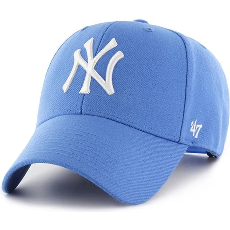 cap-izliekta-blue-snapback-raz-no-new-york-yankees-mlb-no-47-brand