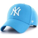 cepur-izliekta-zils-snapback-glaciar-no-new-york-yankees-mlb-no-47-brand