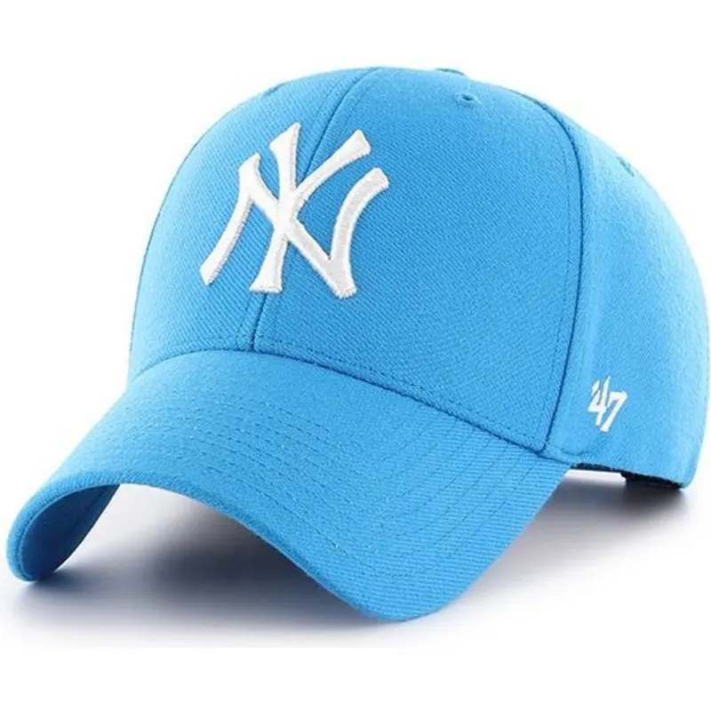 cepur-izliekta-zils-snapback-glaciar-no-new-york-yankees-mlb-no-47-brand