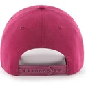 cepur-izliekta-roza-snapback-galaxy-no-new-york-yankees-mlb-no-47-brand