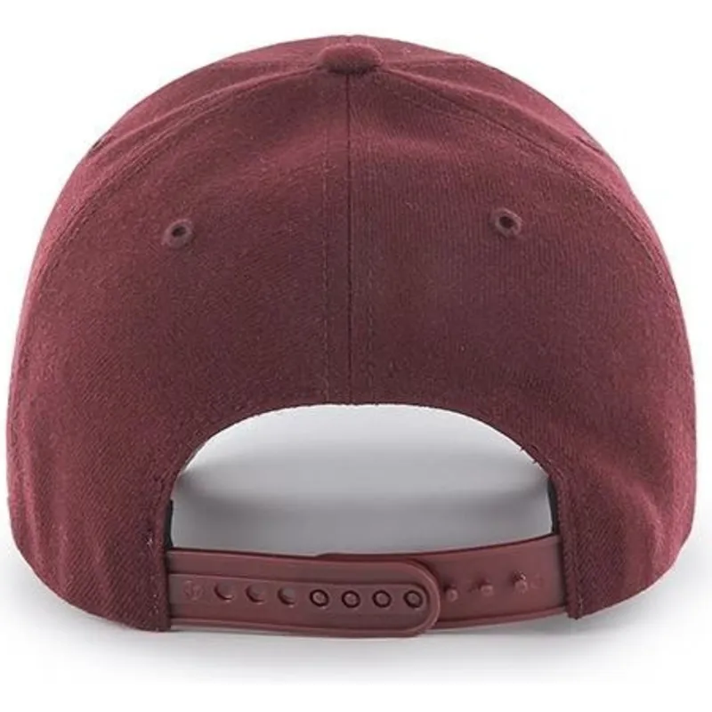 cap-izliekta-red-snapback-granate-no-new-york-yankees-mlb-no-47-brand