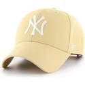 cap-izliekta-yellow-snapback-oro-claro-no-new-york-yankees-mlb-no-47-brand