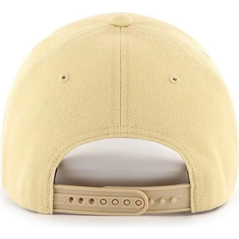 cap-izliekta-yellow-snapback-oro-claro-no-new-york-yankees-mlb-no-47-brand