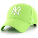 cap-izliekta-green-snapback-lima-no-new-york-yankees-mlb-no-47-brand