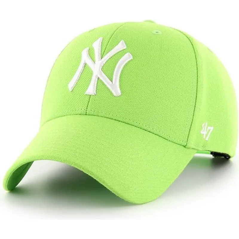 cap-izliekta-green-snapback-lima-no-new-york-yankees-mlb-no-47-brand
