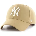 cap-izliekta-yellow-snapback-oro-viejo-no-new-york-yankees-mlb-no-47-brand