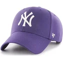 cap-izliekta-violet-snapback-no-new-york-yankees-mlb-no-47-brand