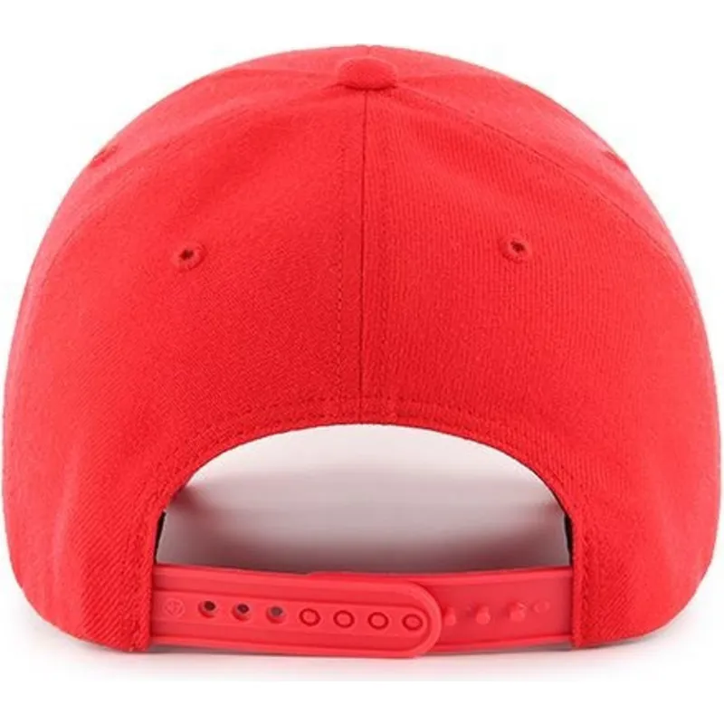 cepur-izliekta-sarkans-snapback-no-new-york-yankees-mlb-no-47-brand
