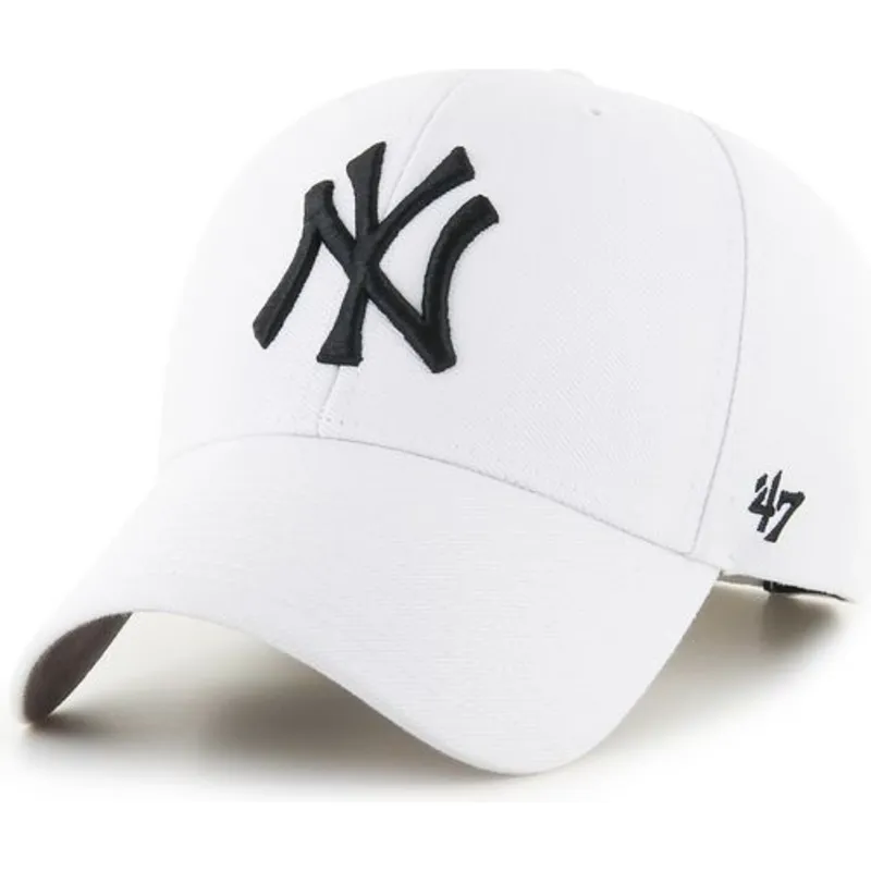 cepur-izliekta-balts-snapback-no-new-york-yankees-mlb-no-47-brand cepur-izliekta-balts-snapback-no-new-york-yankees-mlb-no-47-brand