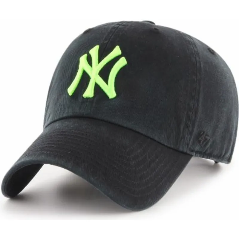 cap-izliekta-black-adjustable-strap-no-new-york-yankees-mlb-no-47-brand