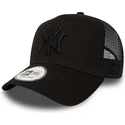cap-izliekta-black-snapback-clean-a-frame-no-new-york-yankees-mlb-no-new-era