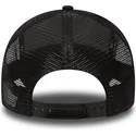 svart-truckerkeps-med-svart-logotyp-clean-a-frame-new-york-yankees-mlb-fran-new-era