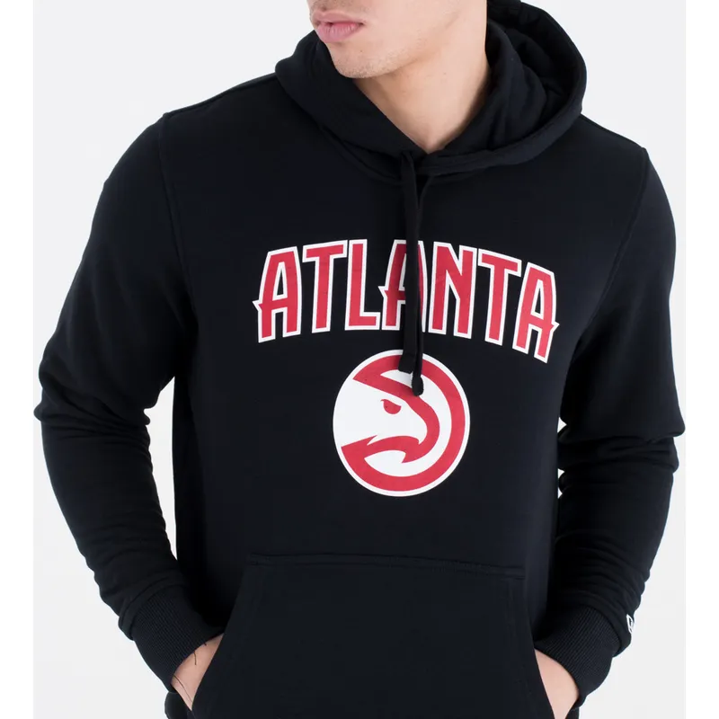 dzemperi-ar-kapuci-melns-pullover-hoody-no-atlanta-hawks-nba-no-new-era