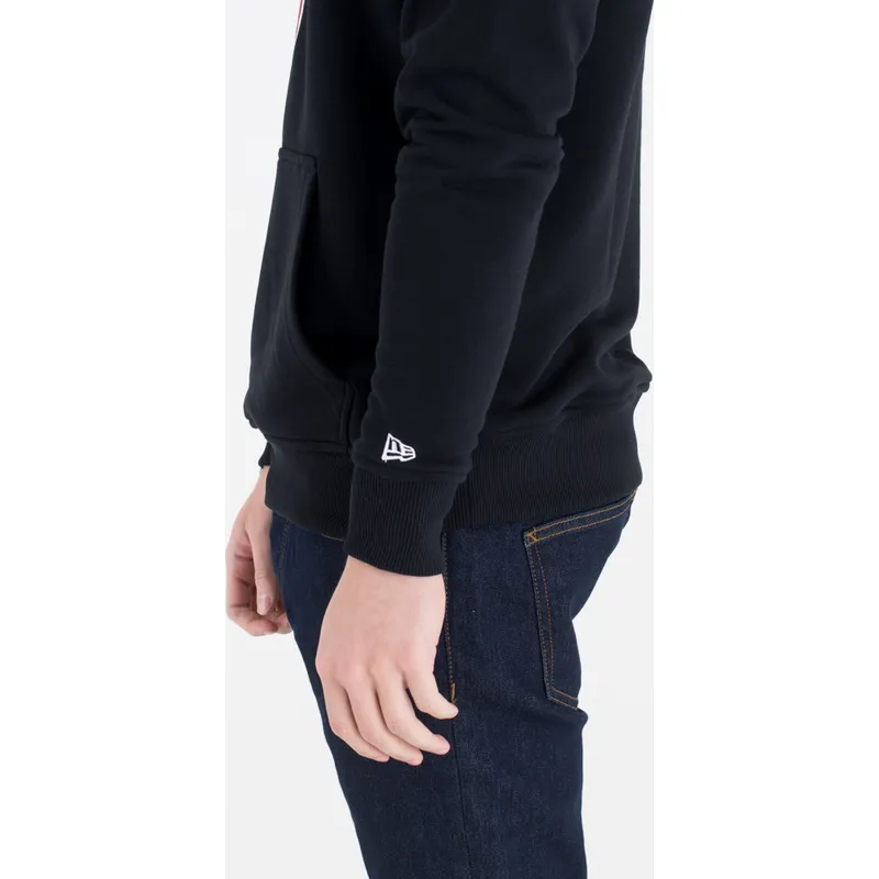 dzemperi-ar-kapuci-melns-pullover-hoody-no-atlanta-hawks-nba-no-new-era