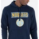 sweatshirt-with-hood-navy-blue-pullover-hoody-no-denver-nuggets-nba-no-new-era