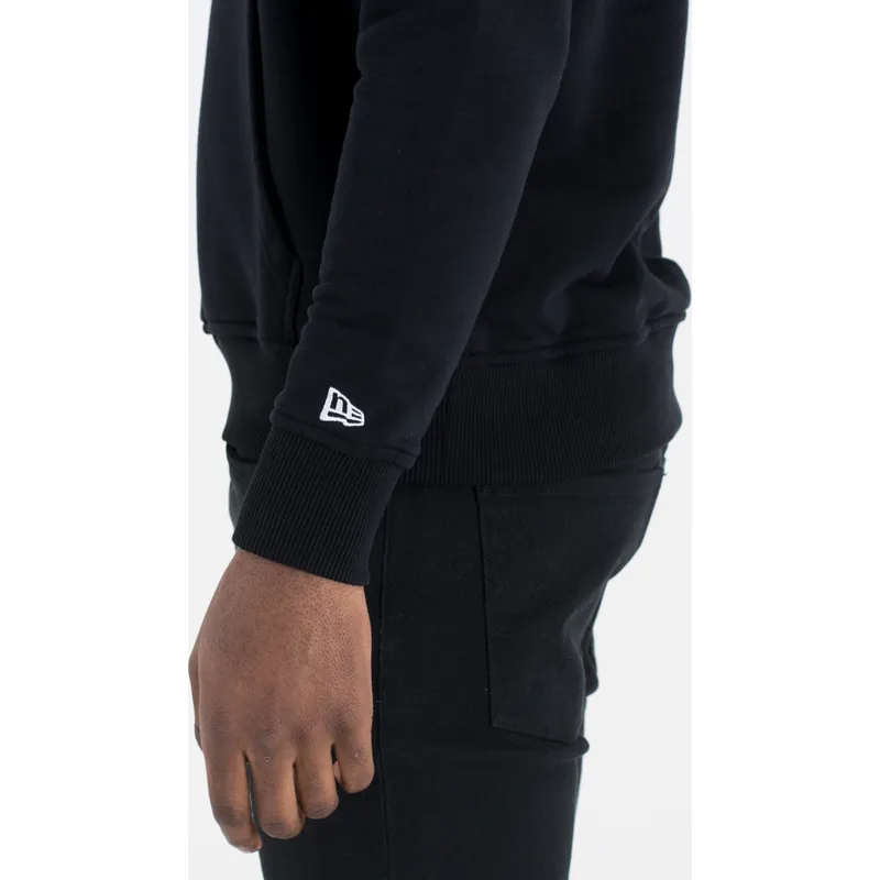 dzemperi-ar-kapuci-melns-pullover-hoody-no-los-angeles-clippers-nba-no-new-era