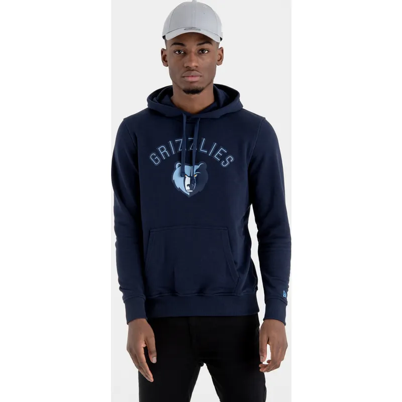 dzemperi-ar-kapuci-tumsi-zils-pullover-hoody-no-memphis-grizzlies-nba-no-new-era