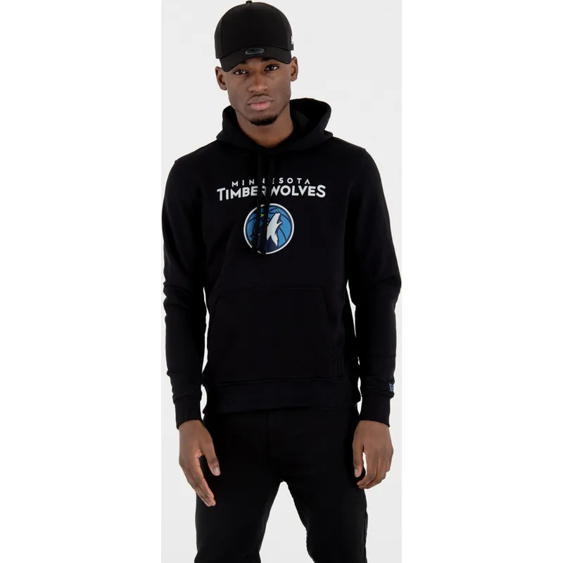 sweatshirt-with-hood-black-pullover-hoody-no-minnesota-timberwolves-nba-no-new-era