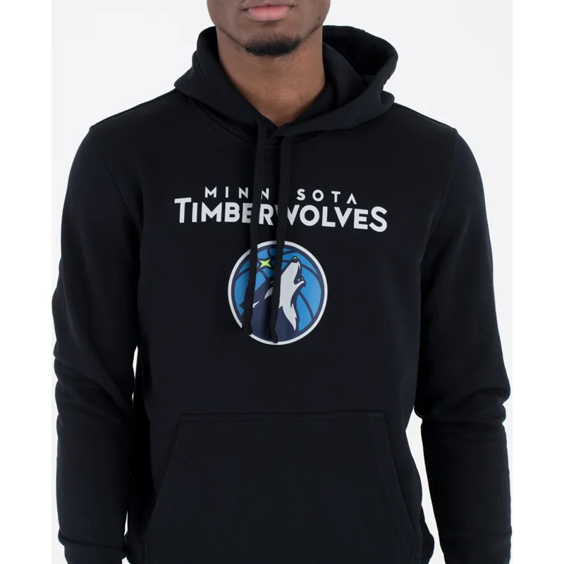 sweatshirt-with-hood-black-pullover-hoody-no-minnesota-timberwolves-nba-no-new-era