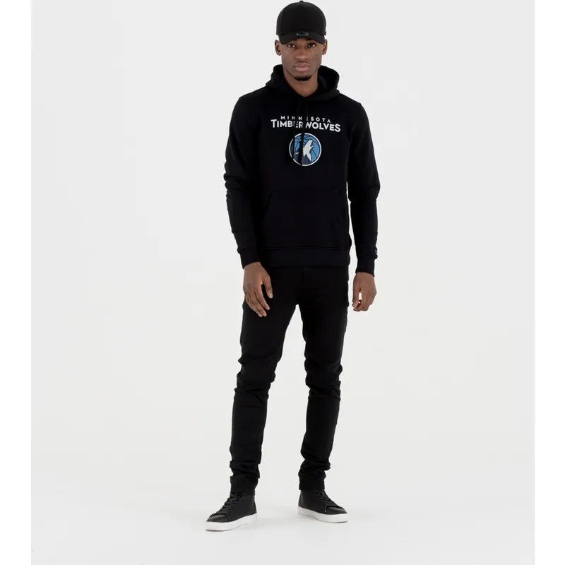 sweatshirt-with-hood-black-pullover-hoody-no-minnesota-timberwolves-nba-no-new-era