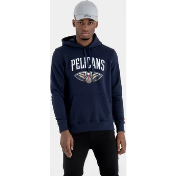 Sweatshirt with hood navy blue Pullover Hoody no New Orleans Pelicans NBA no New Era
