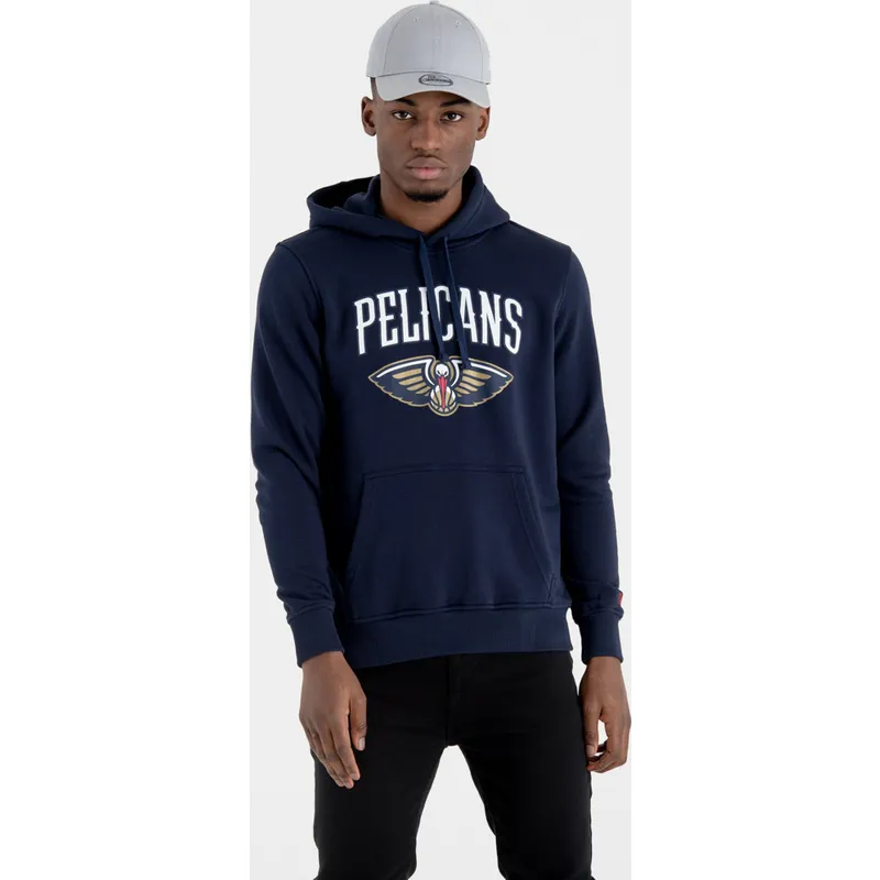 dzemperi-ar-kapuci-tumsi-zils-pullover-hoody-no-new-orleans-pelicans-nba-no-new-era