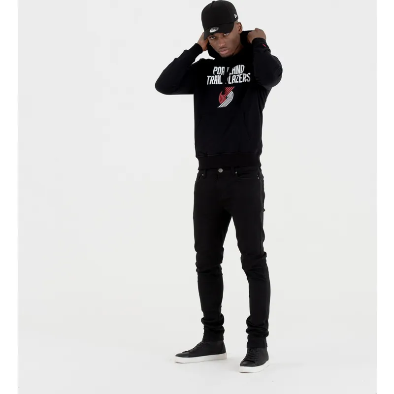 dzemperi-ar-kapuci-melns-pullover-hoody-no-portland-trail-blazers-nba-no-new-era