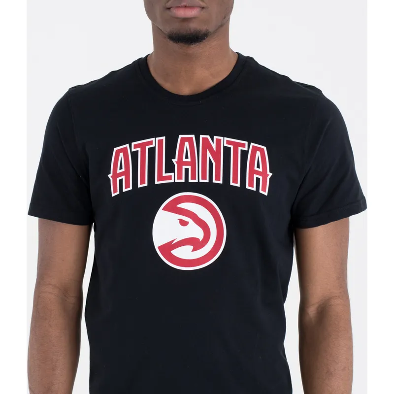 krekli-isas-piedurknes-melns-no-atlanta-hawks-nba-no-new-era