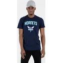 krekli-isas-piedurknes-tumsi-zils-no-charlotte-hornets-nba-no-new-era
