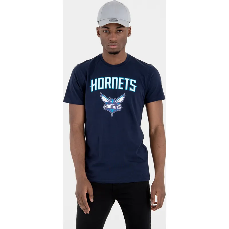 krekli-isas-piedurknes-tumsi-zils-no-charlotte-hornets-nba-no-new-era