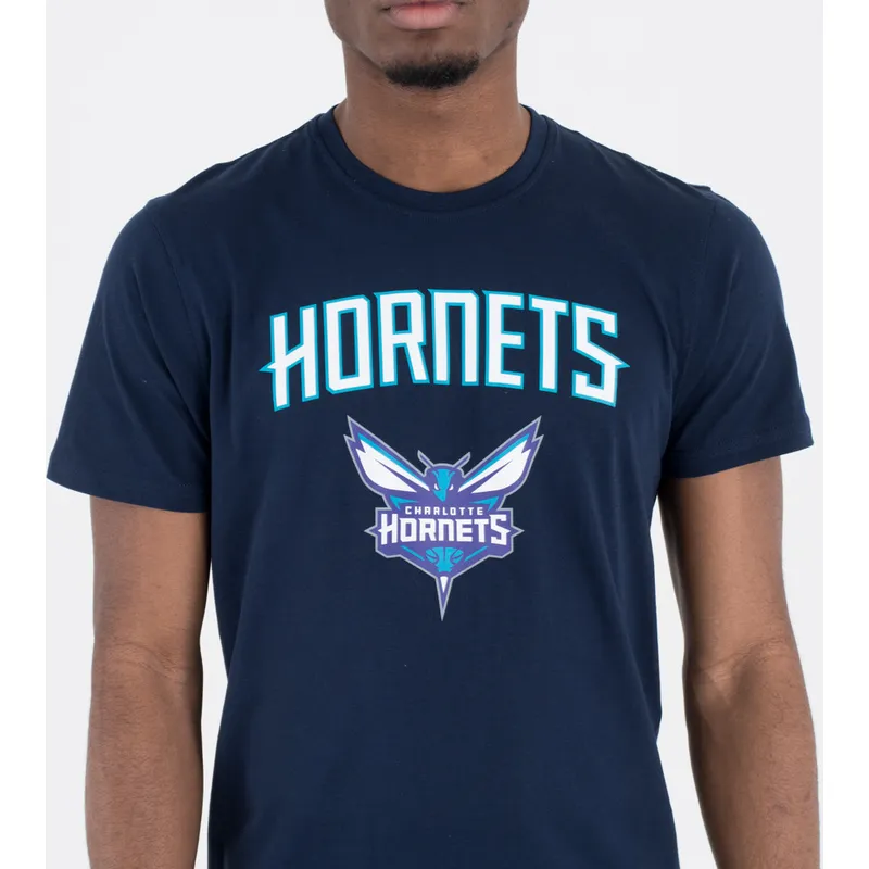 krekli-isas-piedurknes-tumsi-zils-no-charlotte-hornets-nba-no-new-era