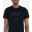 krekli-isas-piedurknes-melns-no-chicago-bulls-nba-no-new-era