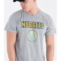 new-era-denver-nuggets-nba-t-shirt-grau