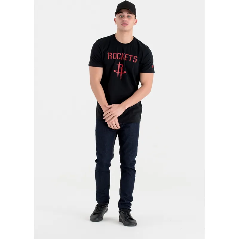 krekli-isas-piedurknes-melns-no-houston-rockets-nba-no-new-era