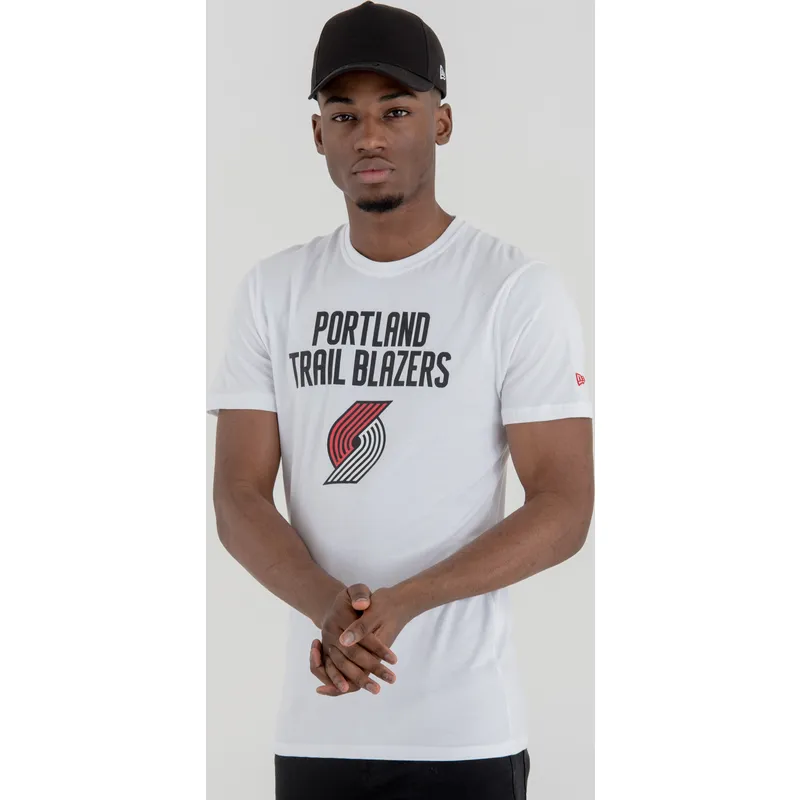 krekli-isas-piedurknes-balts-no-portland-trail-blazers-nba-no-new-era