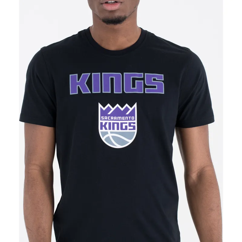 krekli-isas-piedurknes-melns-no-sacramento-kings-nba-no-new-era