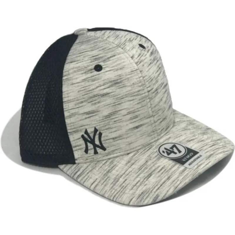 cepur-izliekta-truckeris-peleks-snapback-jaspeado-no-new-york-yankees-mlb-no-47-brand
