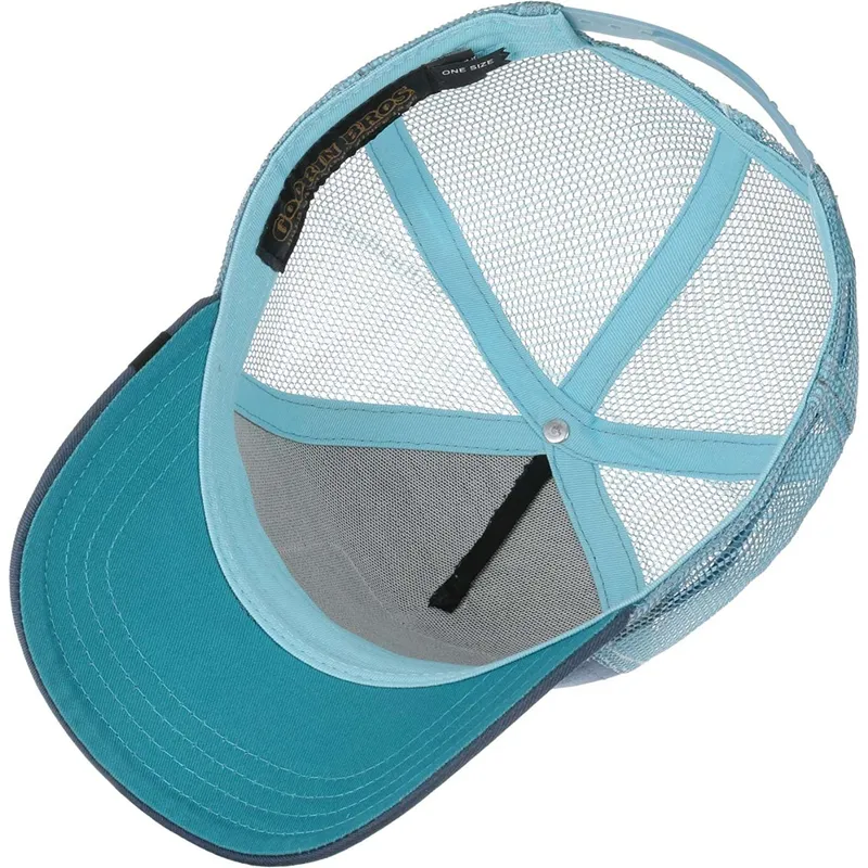 cepur-izliekta-truckeris-zils-snapback-save-us-the-farm-no-goorin-bros