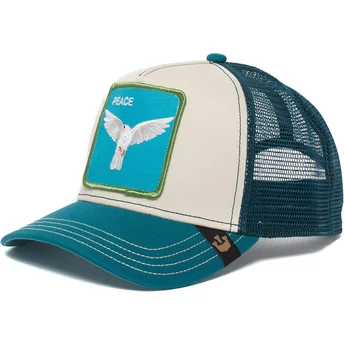 cepur-izliekta-truckeris-zils-snapback-peace-keeper-the-farm-no-goorin-bros