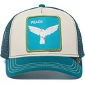 cepur-izliekta-truckeris-zils-snapback-peace-keeper-the-farm-no-goorin-bros
