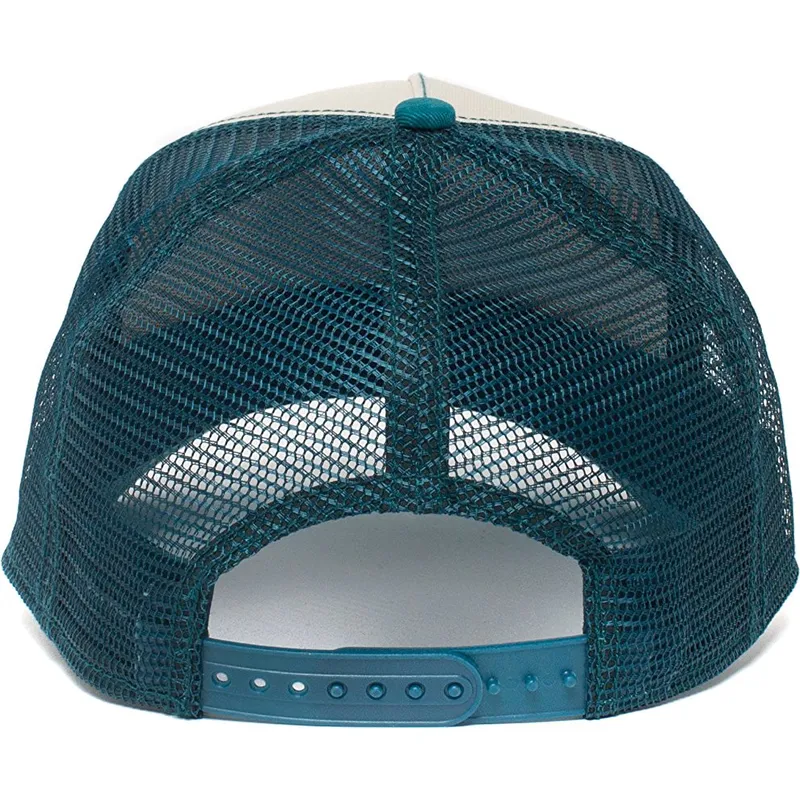 cepur-izliekta-truckeris-zils-snapback-peace-keeper-the-farm-no-goorin-bros