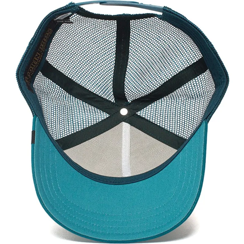 cepur-izliekta-truckeris-zils-snapback-peace-keeper-the-farm-no-goorin-bros