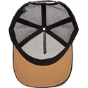 cepur-izliekta-soferis-melns-snapback-pinguino-waddler-the-farm-no-goorin-bros